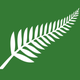 "Silver Fern (Green)," by Roger Clarke.